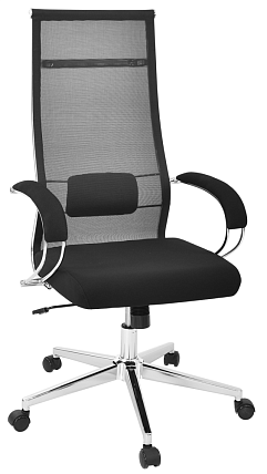 Кресло 8018-1 ткань черная от магазина Аленсио
